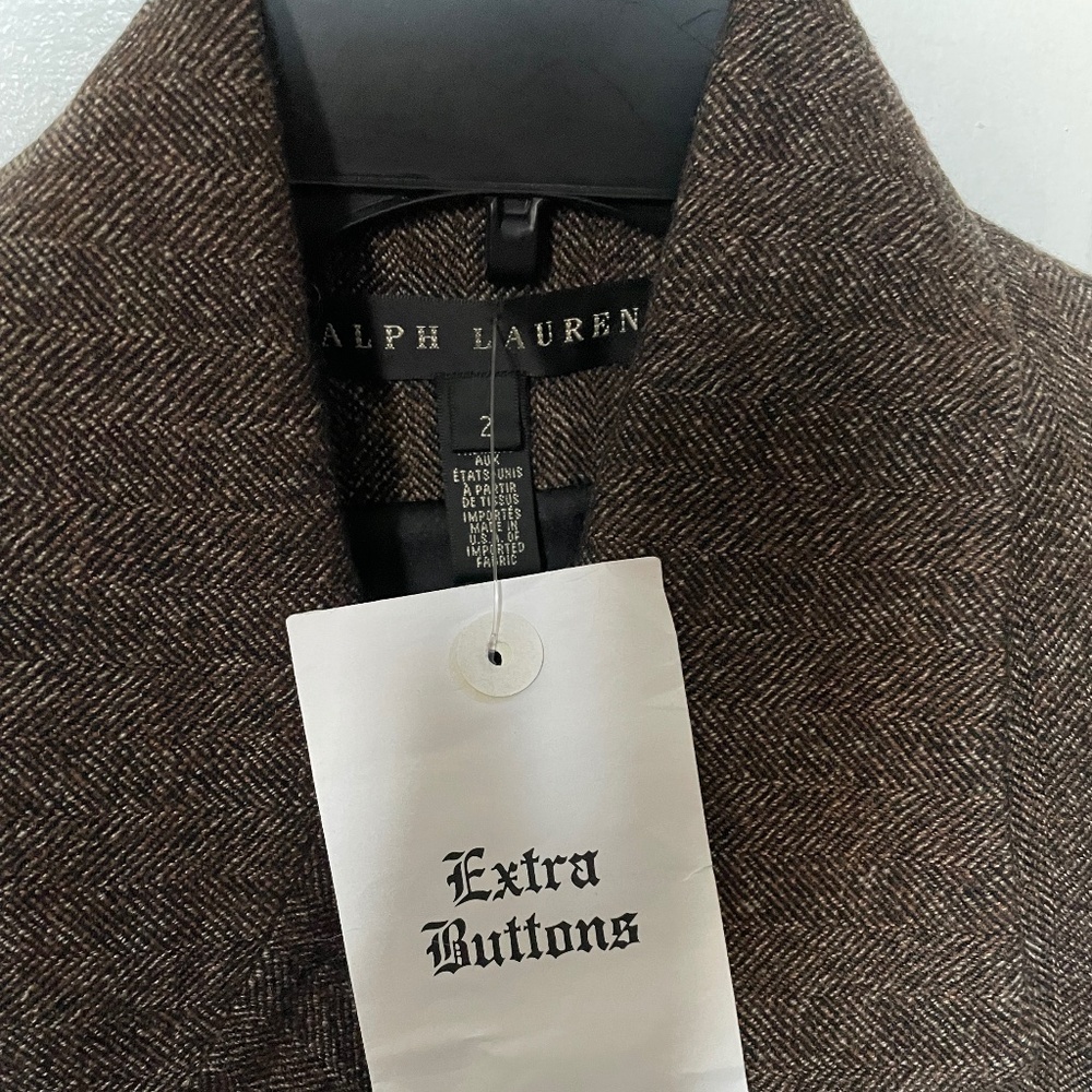 Ralph Lauren Jacket NWT